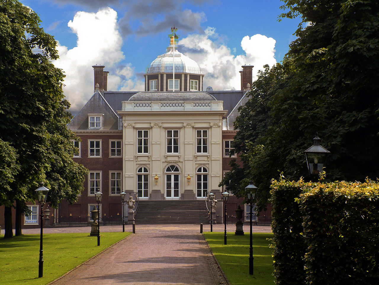 Haagse Bos and Huis ten Bosch