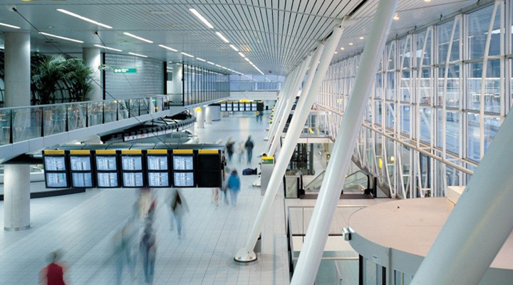 Amsterdam Airport Schiphol Terminal 3